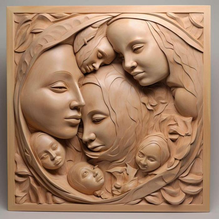 نموذج ثلاثي الأبعاد لآلة CNC 3D Art 